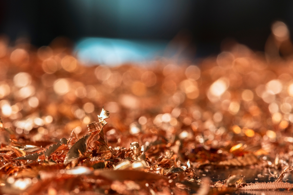 Copper,Scraps,Waste,,Raw,Material,For,The,Non-ferrous,Metal,Recycling